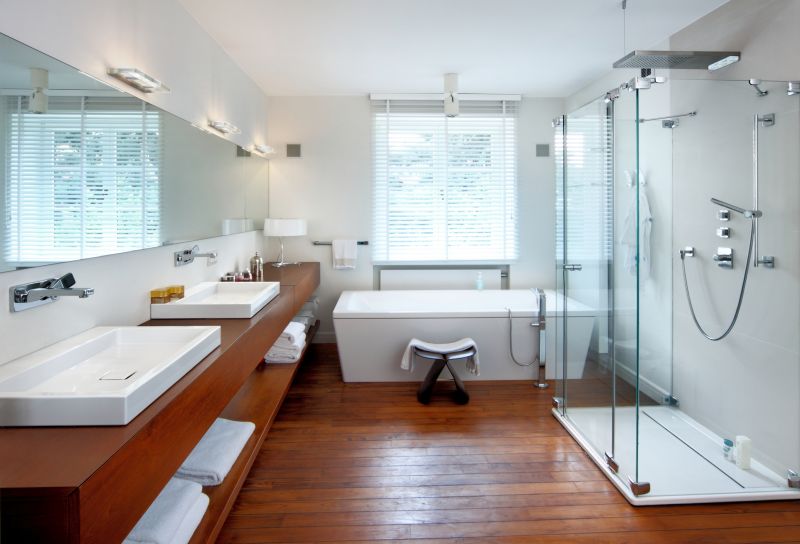 Elegant Shower Areas